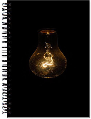 

Chesta Enterprises A5 Note Book(Designer, Multicolor)