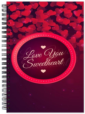 

Chesta Enterprises A5 Note Book(Designer, Multicolor)