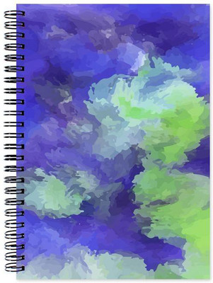 

Chesta Enterprises A5 Note Book(Texture, Multicolor)