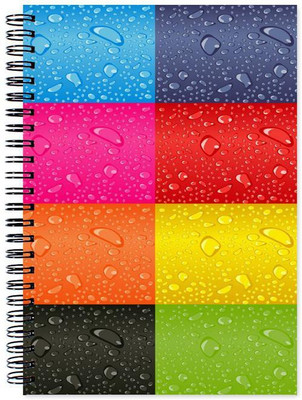 

Chesta Enterprises A5 Note Book(Designer, Multicolor)