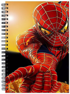 

Chesta Enterprises A5 Note Book(Designer, Multicolor)