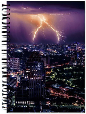 

Chesta Enterprises A5 Note Book(Designer, Multicolor)