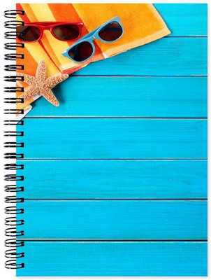 

Chesta Enterprises A5 Note Book(Designer, Multicolor)