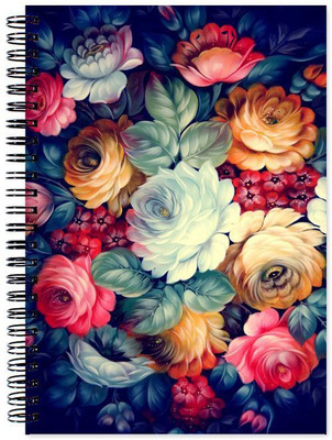 Little Jaipur A5 Note Book(Scenery, Multicolor)