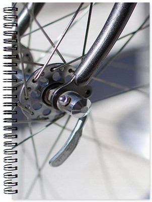 

Chesta Enterprises A5 Note Book(Designer, Multicolor)