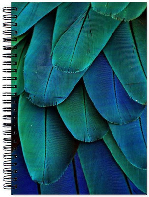 

Chesta Enterprises A5 Note Book(Texture, Multicolor)