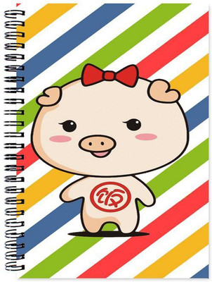 

Chesta Enterprises A5 Note Book(Love, Multicolor)