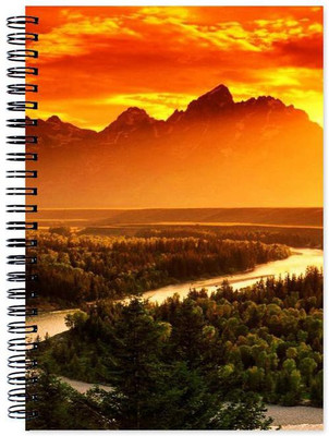 

VenTechno A5 Diary(Colorful Designer Wirebound Ruled Paper Sheets Personal and Office Stationary Notebooks Diary, Multicolor)
