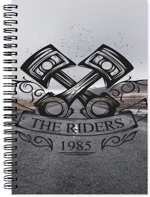 

Chesta Enterprises A5 Note Book(Designer, Multicolor)