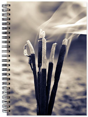 

Chesta Enterprises A5 Note Book(Designer, Multicolor)