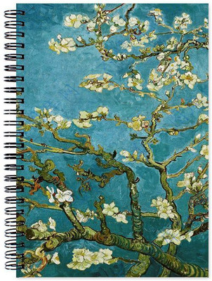 

VenTechno A5 Diary(Scenery Designer Wirebound Ruled Paper Sheets Personal and Office Stationary Notebooks Diary, Multicolor)