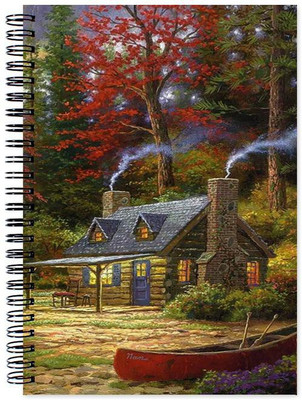 

Chesta Enterprises A5 Note Book(Comics, Multicolor)
