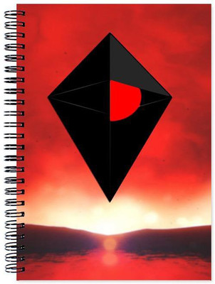 

Chesta Enterprises A5 Note Book(Designer, Multicolor)