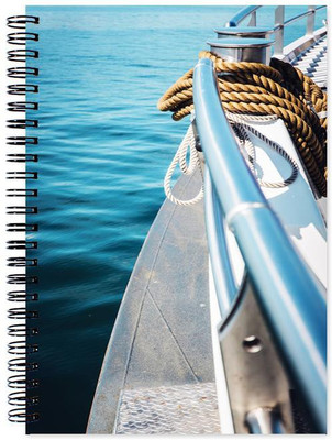 

Chesta Enterprises A5 Note Book(Designer, Multicolor)