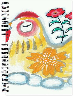 

Chesta Enterprises A5 Note Book(Art, Multicolor)