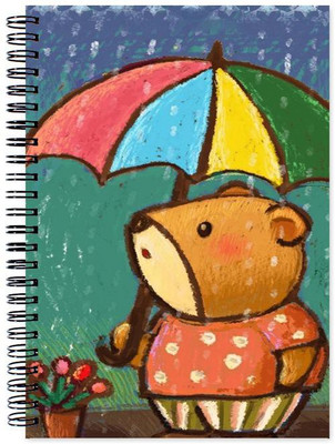 

Little Jaipur A5 Note Book(Cartoon, Multicolor)