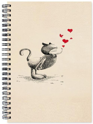 

Chesta Enterprises A5 Note Book(Love, Multicolor)