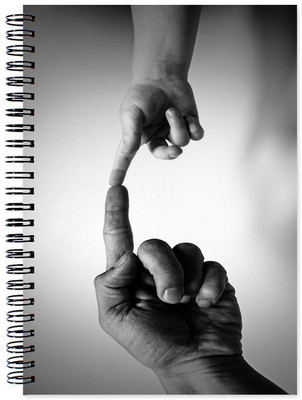 

Chesta Enterprises A5 Note Book(Designer, Multicolor)