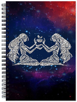 

Chesta Enterprises A5 Note Book(Constellation, Multicolor)