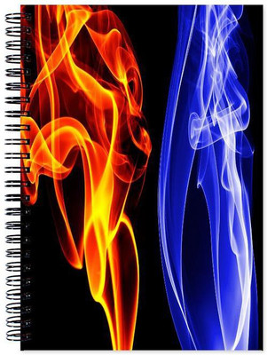 

Little Jaipur A5 Note Book(Designer, Multicolor)