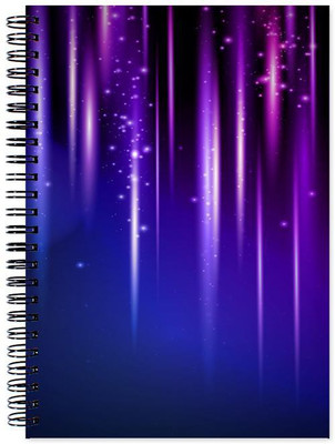 

Chesta Enterprises A5 Note Book(Designer, Multicolor)
