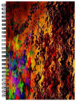 

Chesta Enterprises A5 Note Book(Designer, Multicolor)