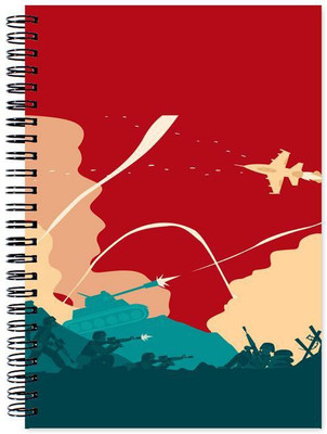 

Chesta Enterprises A5 Note Book(Designer, Multicolor)
