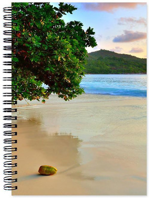 Chesta Enterprises A5 Note Book(Designer, Multicolor)