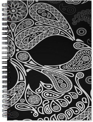 Chesta Enterprises A5 Note Book(Designer, Multicolor)