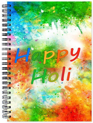 

Little Jaipur A5 Note Book(Designer, Multicolor)