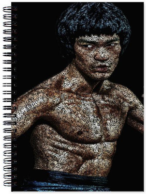 

Chesta Enterprises A5 Note Book(Designer, Multicolor)
