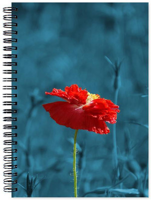 

Chesta Enterprises A5 Note Book(Designer, Multicolor)