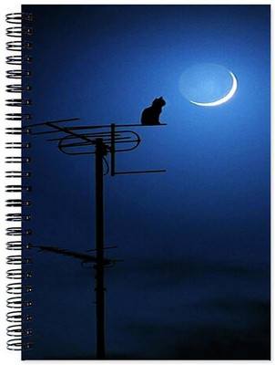 

Chesta Enterprises A5 Note Book(Moon, Multicolor)