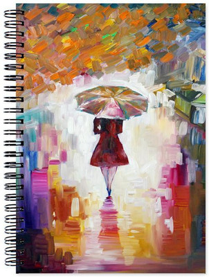 

Chesta Enterprises A5 Note Book(Comics, Multicolor)