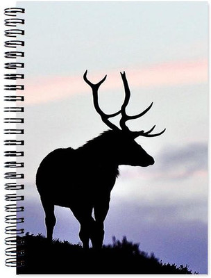 

Chesta Enterprises A5 Note Book(Animal, Multicolor)