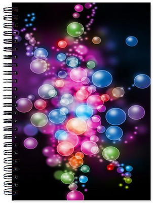 

Chesta Enterprises A5 Note Book(Designer, Multicolor)