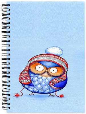 

VenTechno A5 Diary(Animal Designer Wirebound Ruled Paper Sheets Personal and Office Stationary Notebooks Diary, Multicolor)