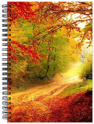 

Little Jaipur A5 Note Book(Designer, Multicolor)