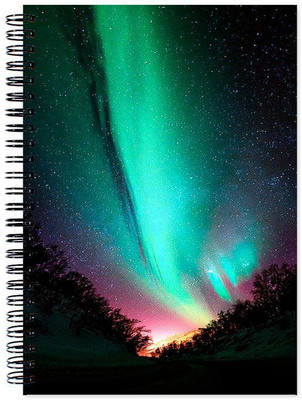 

VenTechno A5 Diary(Colorful Designer Wirebound Ruled Paper Sheets Personal and Office Stationary Notebooks Diary, Multicolor)
