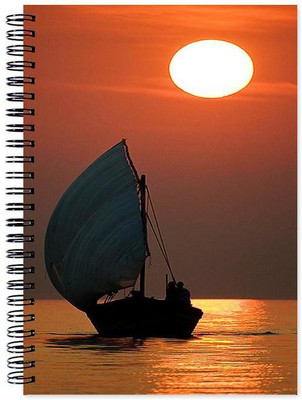 

Chesta Enterprises A5 Note Book(Moon, Multicolor)