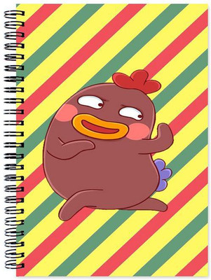 Little Jaipur A5 Note Book(Cartoon, Multicolor)