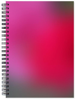 

Chesta Enterprises A5 Note Book(Texture, Multicolor)