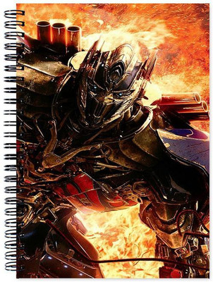 

Chesta Enterprises A5 Note Book(Designer, Multicolor)