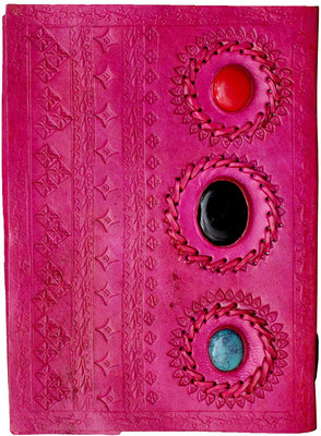 

SR MART A6 Diary(Vertical Three Stone Diary, Pink)