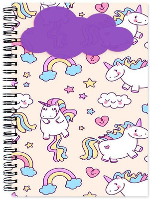 

Chesta Enterprises A5 Note Book(Designer, Multicolor)