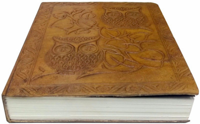

SR MART A5 Diary(Double Owl Lock Diary, Mustard Yellow)