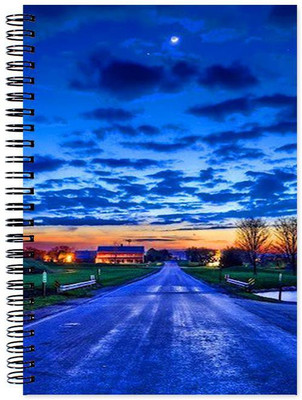 

Chesta Enterprises A5 Note Book(Colorful, Multicolor)