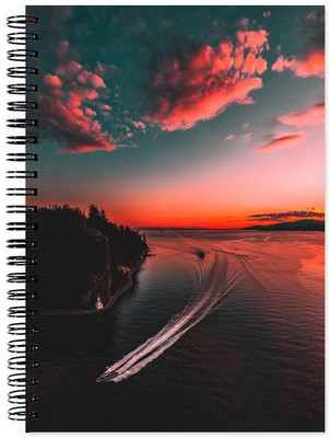 

Chesta Enterprises A5 Note Book(Designer, Multicolor)