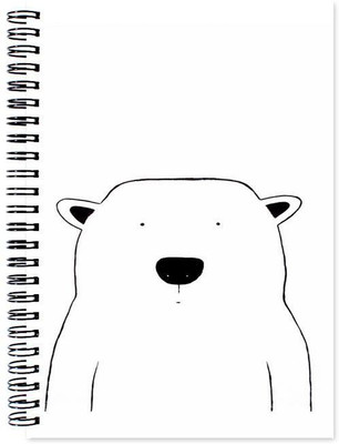 Little Jaipur A5 Note Book(Cartoon, Multicolor)
