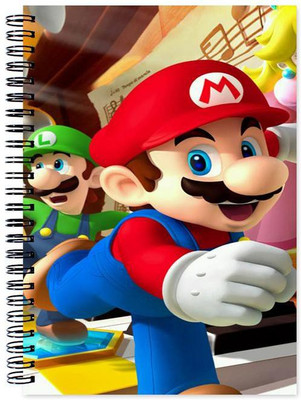 

Chesta Enterprises A5 Note Book(Cartoon, Multicolor)